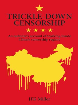 cover image of Trickle-Down Censorship